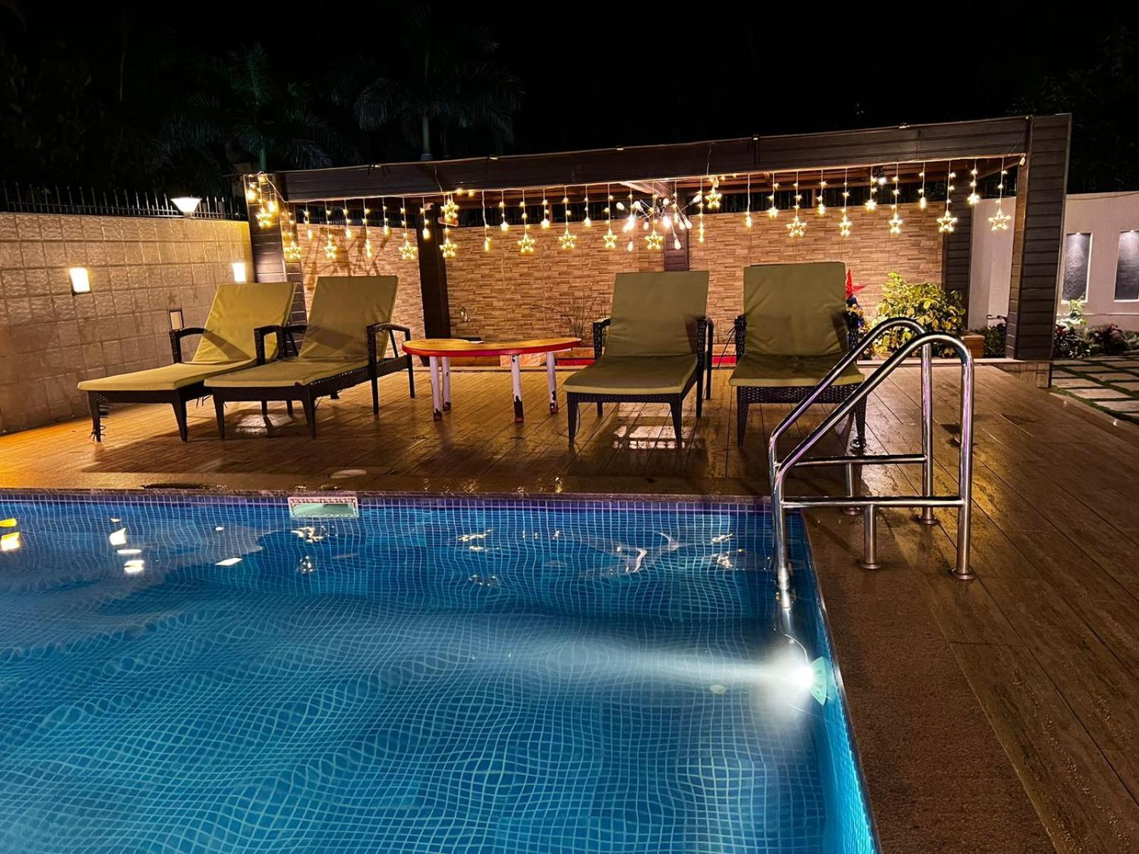 Aqua Villa Luxury Home Stay Lonavala Kültér fotó