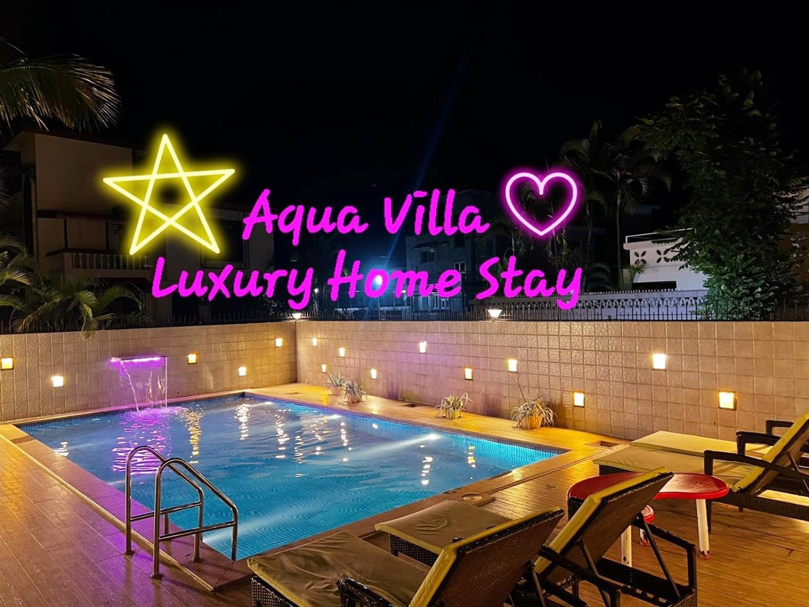 Aqua Villa Luxury Home Stay Lonavala Kültér fotó