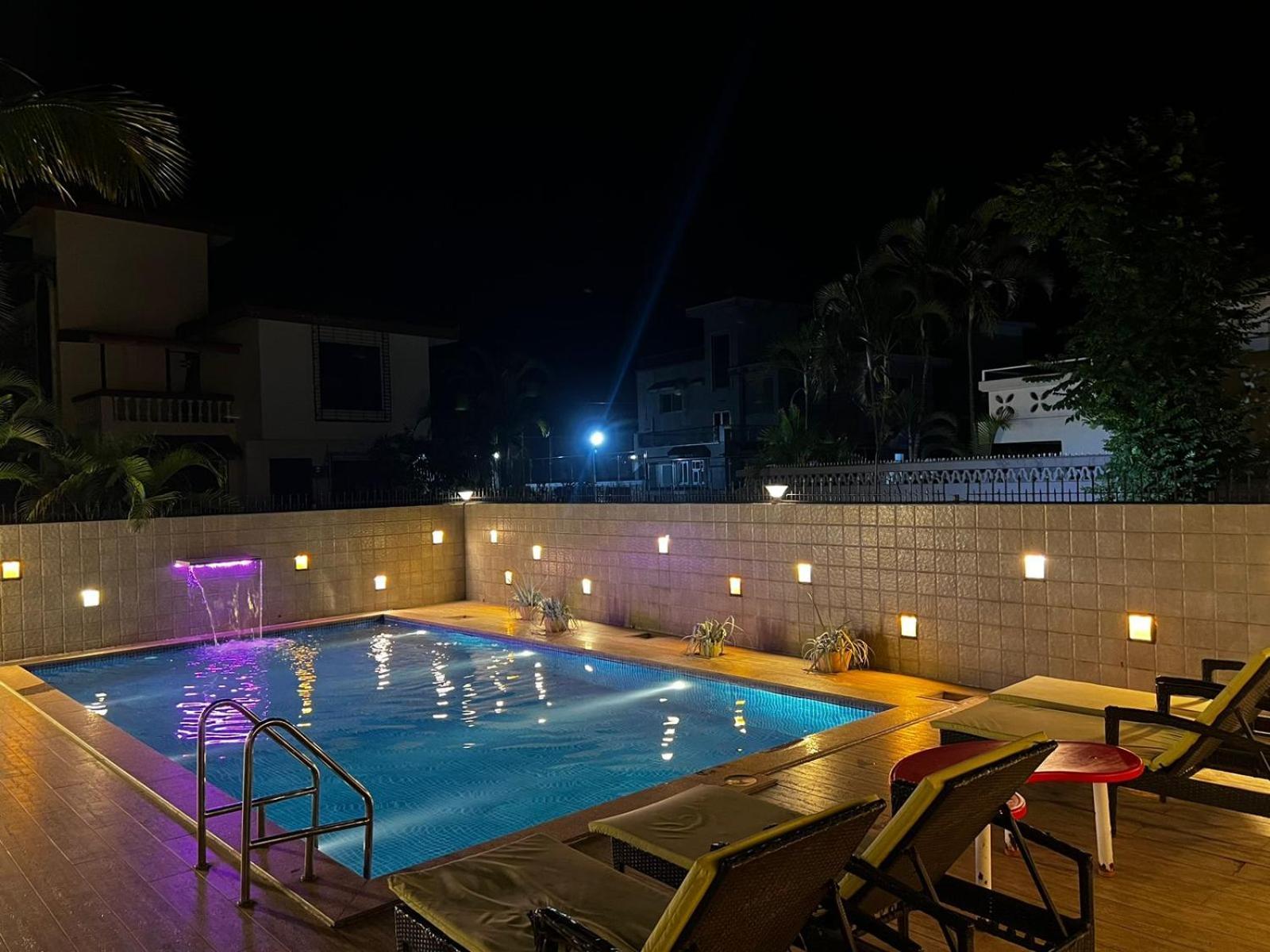 Aqua Villa Luxury Home Stay Lonavala Kültér fotó